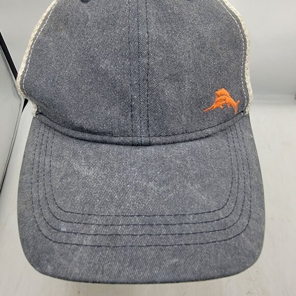 Tommy Bahama Tip Your Cap Baja Margarita Trucker Baseball Hat Marlin Adjustable - Picture 5 of 9